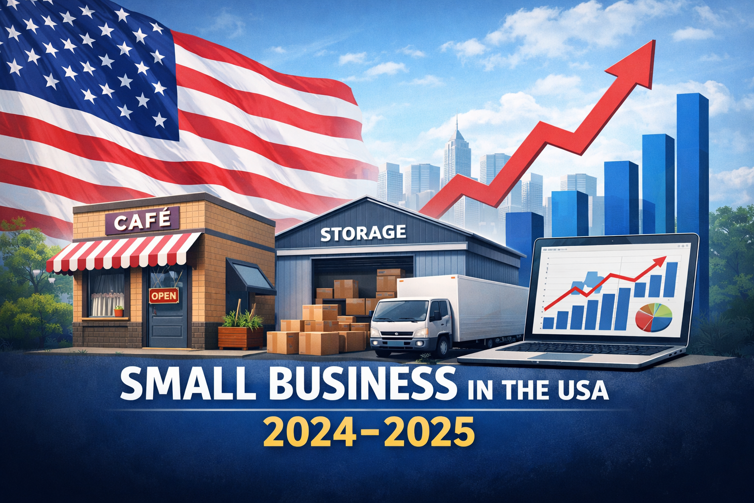 Малый бизнес в США 2025